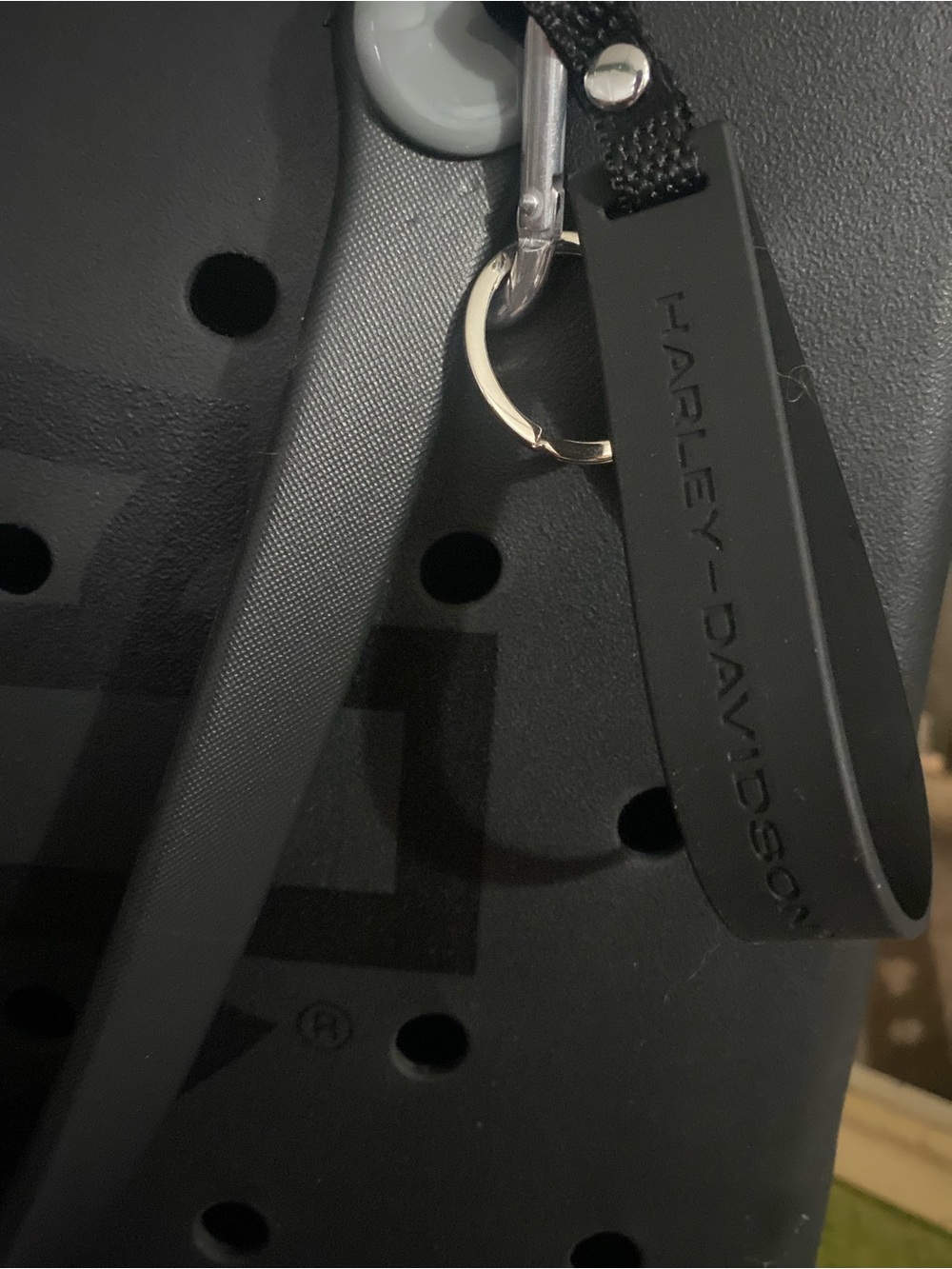 NEW Harley-Davidson Black BOGG STYLE Bag - Picture 5 of 5